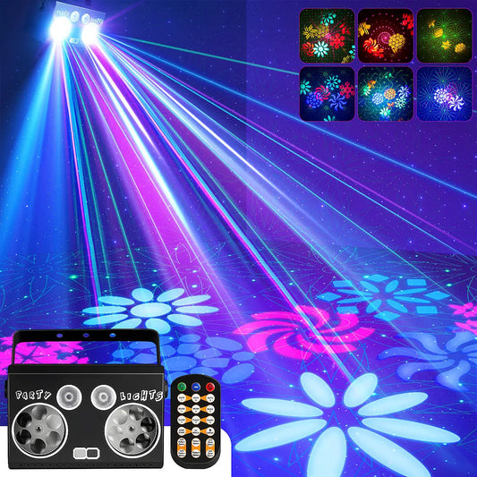 Aiopp Smart DJ Disco Honeycomb Laser Light With Remote