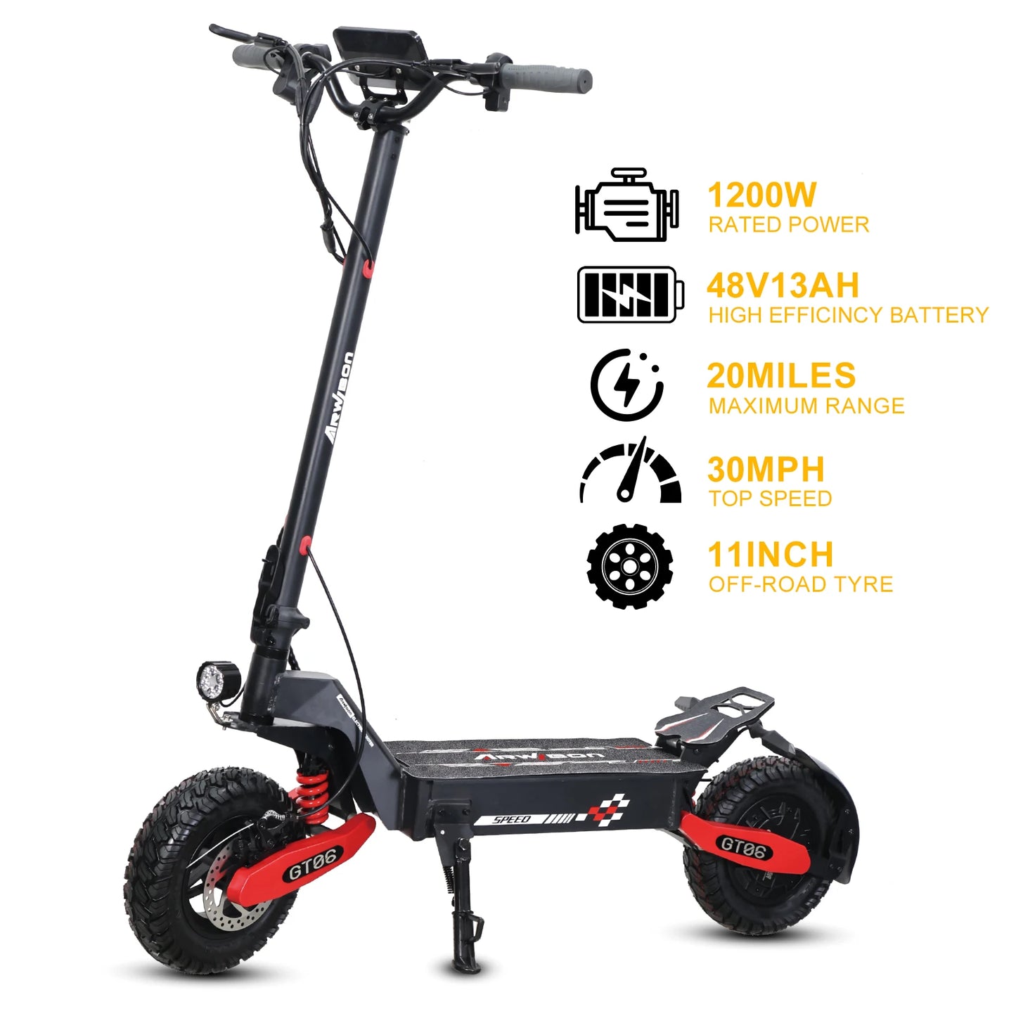 EOEOTWO Dual 4000W Electric Scooter 60V Fast Off Road
