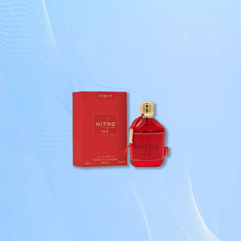 Nitro Red Eau De Parfum For Men Fruity Woody Floral Fragrance