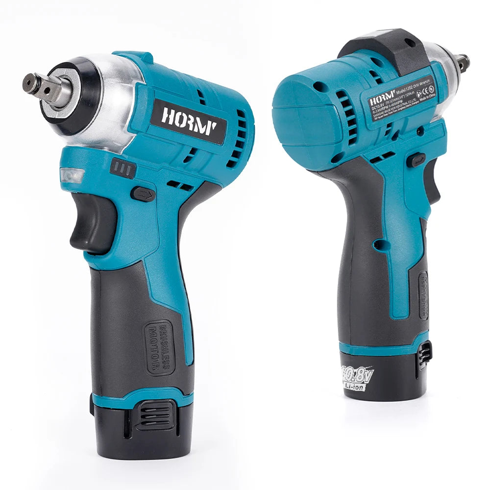 KingHui 10.8V Brushless Cordless Ratchet Wrench 120Nm