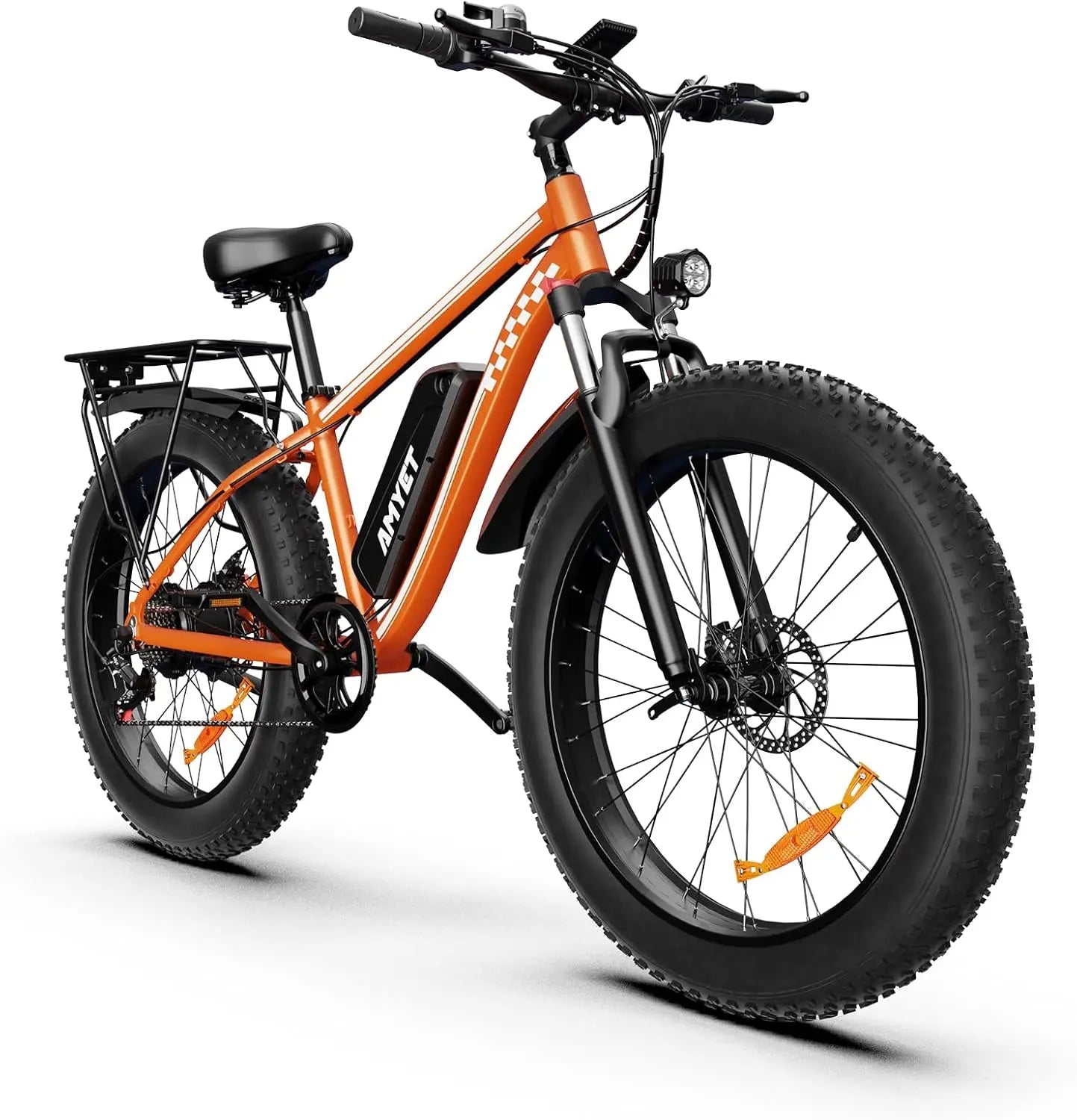 AMYET EB26 Electric Fat Tire Mountain Ebike 1500W 720Wh