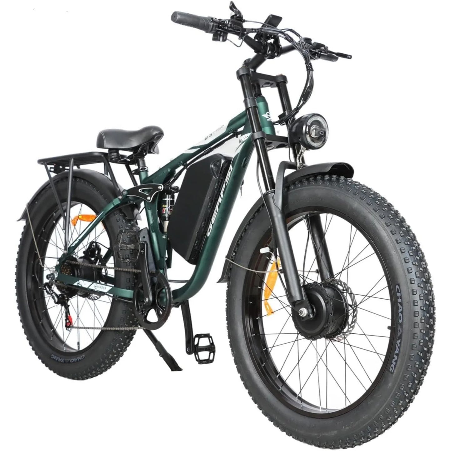 Baolujie DM01 60V 2000W Electric EBike With HighPerformance Motor