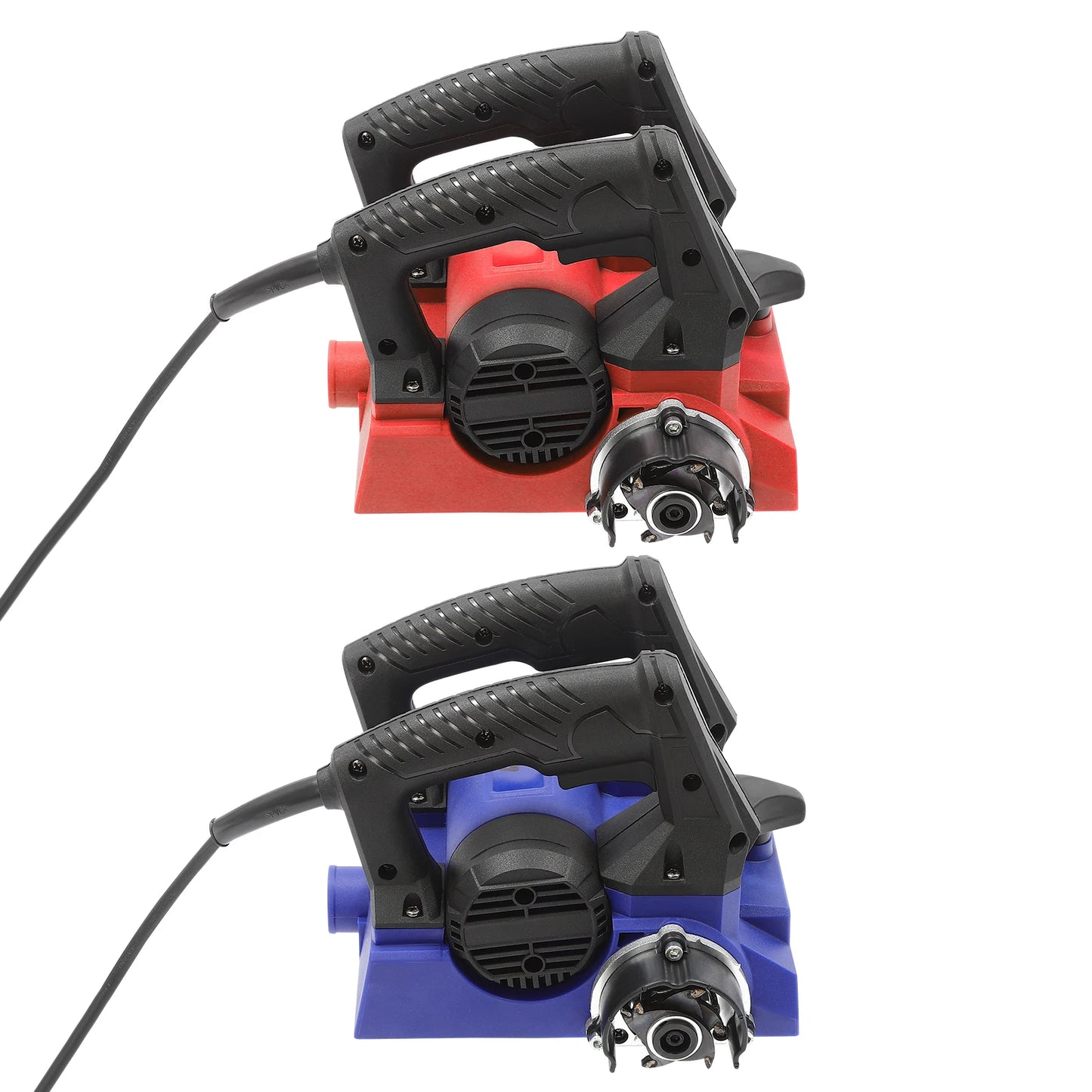 1300W Electric Wall Planer Portable Roller Planer With Toolbox