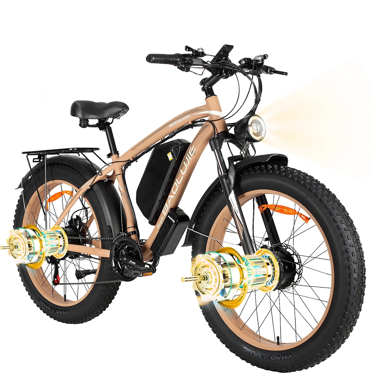 Baolujie DM01 60V 2000W Electric EBike With HighPerformance Motor