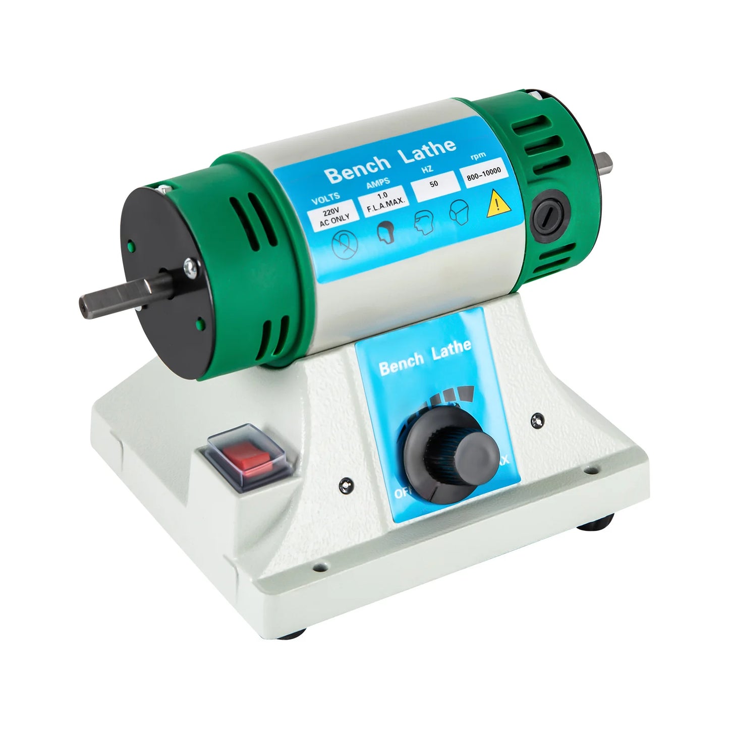 CNCEST 800W Jewelry Polisher Variable Speed Bench Polishing Machine