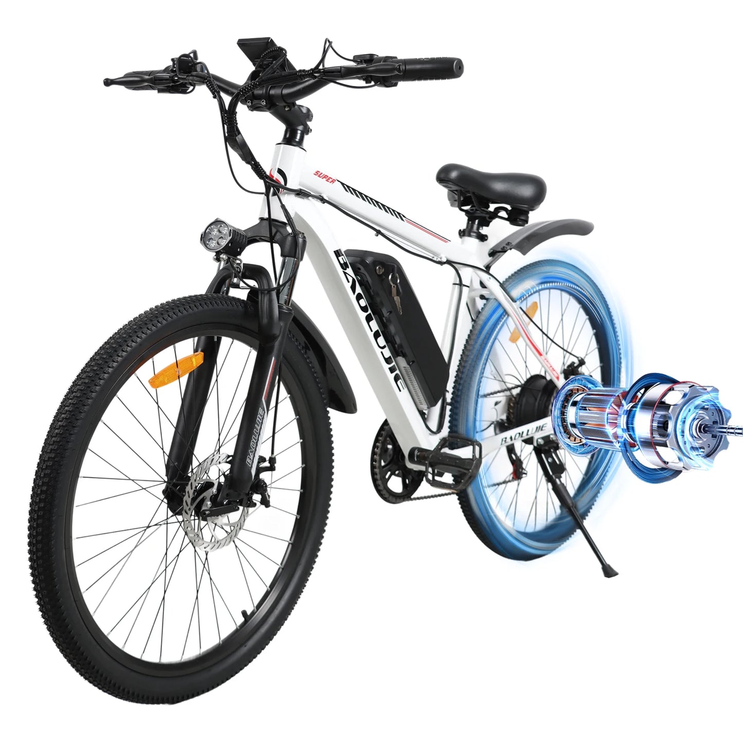 Baolujie DM01 60V 2000W Electric EBike With HighPerformance Motor