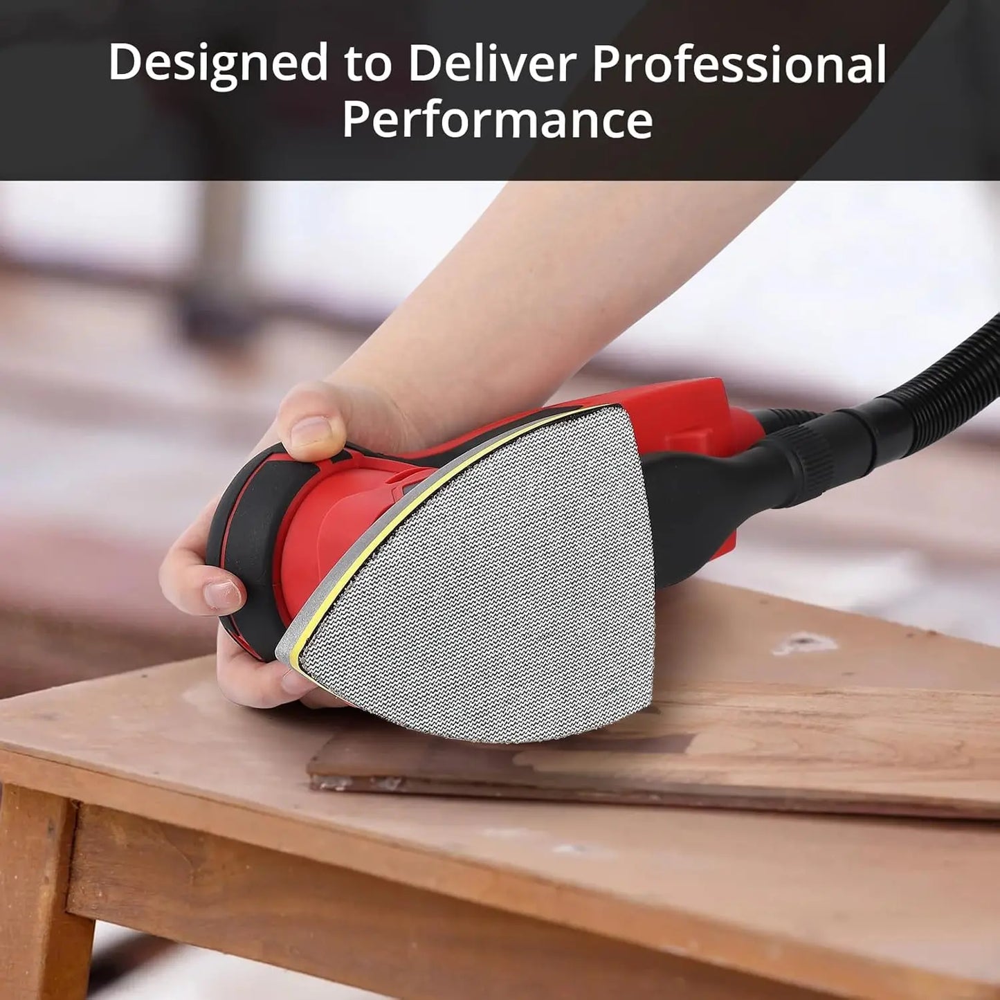 TWISTER.CK 350W Brushless Detail Sander Mouse Grinder 4000 To 10000rpm