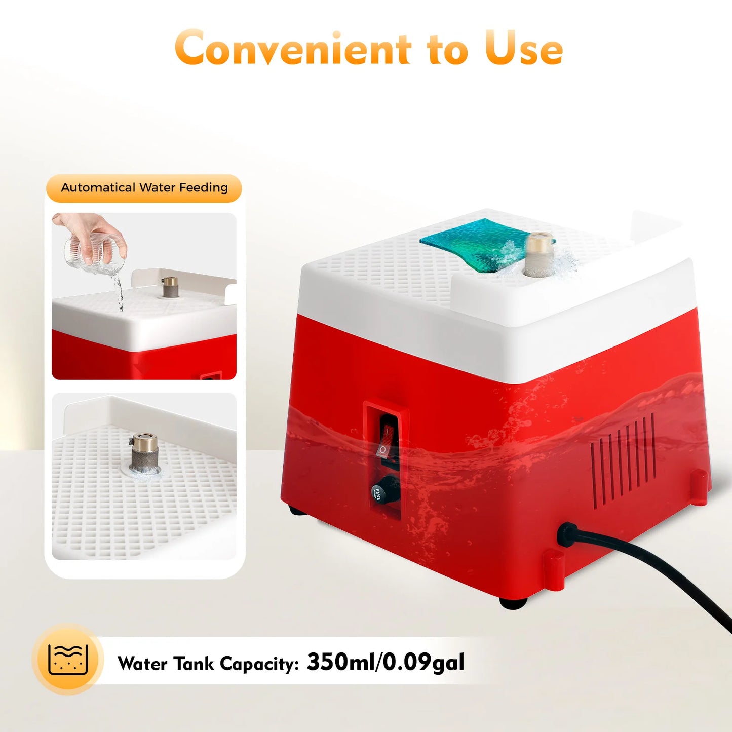 CNCEST Electric Grinder High Precision Ceramic Glass Grinding Tool
