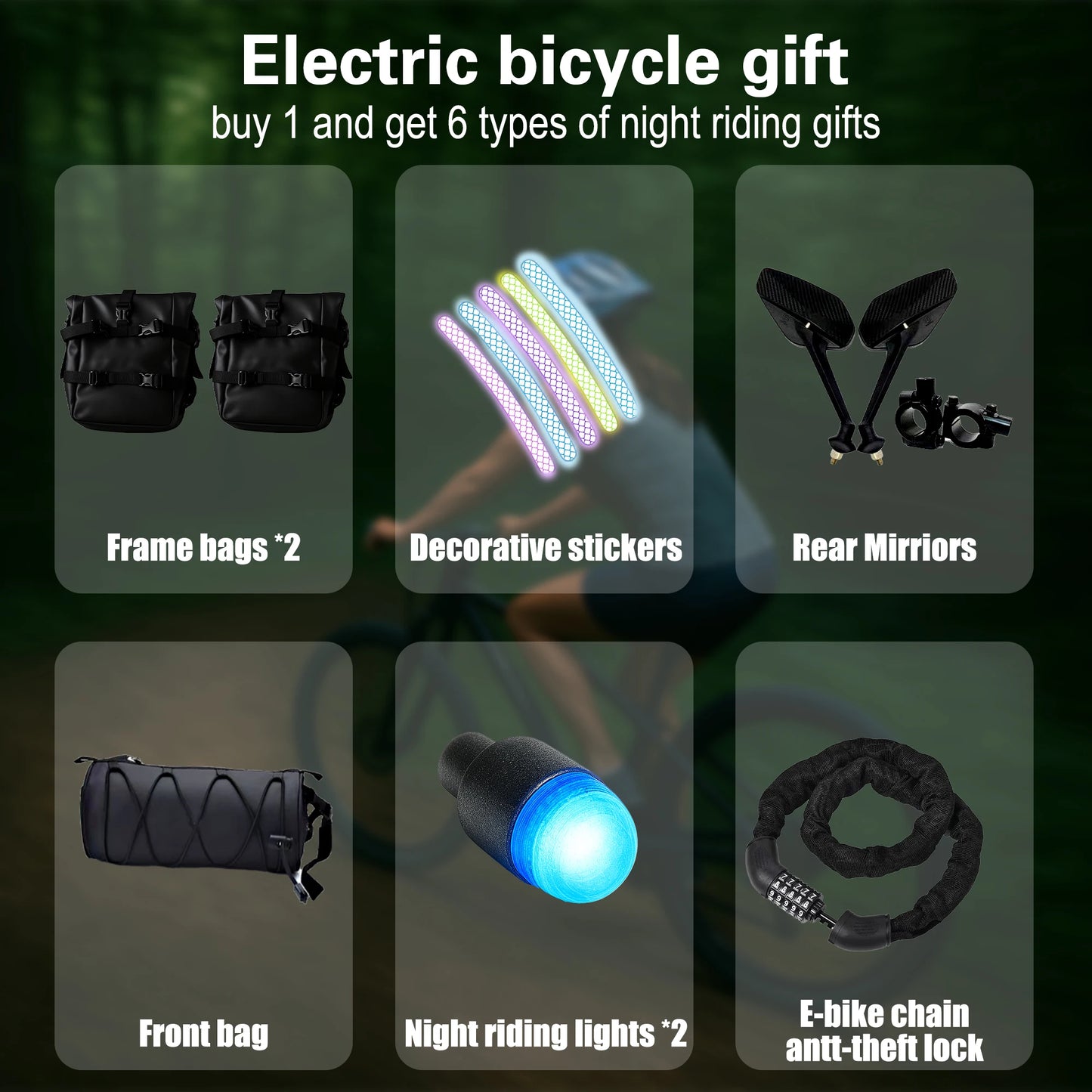 Baolujie DM01 60V 2000W Electric EBike With HighPerformance Motor