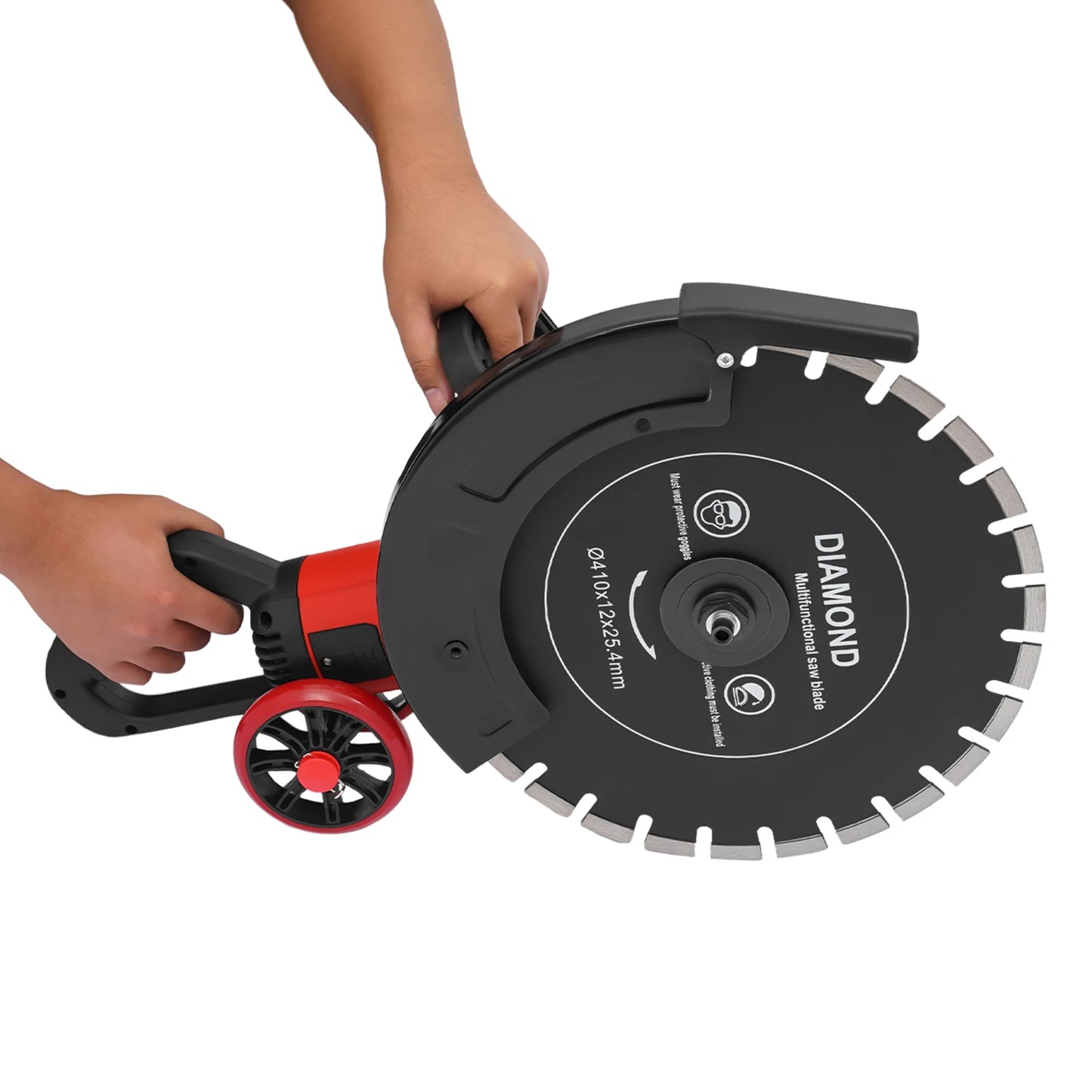 CNCEST 4000W Electric Concrete Saw For Brick And Stone